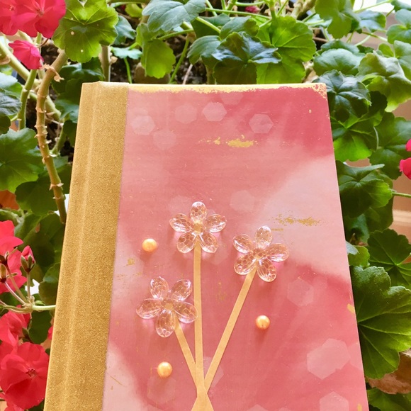 New Flower Journal Notebook - Picture 2 of 6